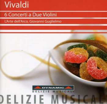 CD Antonio Vivaldi: Konzerte Für 2 Violinen Rv 506,509,513,514,