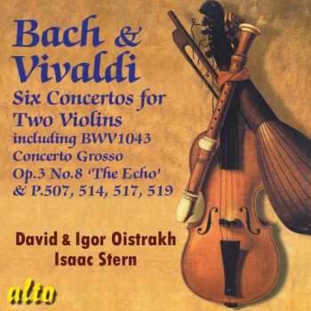 CD Antonio Vivaldi: Konzerte Für 2 Violinen Rv 509,512,514,517,522