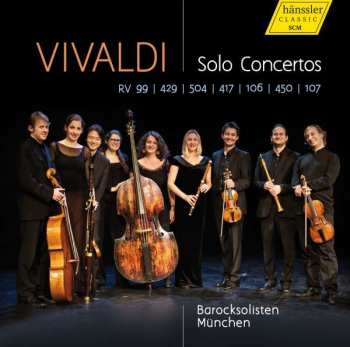CD Antonio Vivaldi: Konzerte Für Mehrere Instrumente