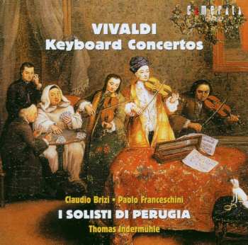 CD Antonio Vivaldi: Konzerte Für Orgel & Violine Rv 541,542,766,765