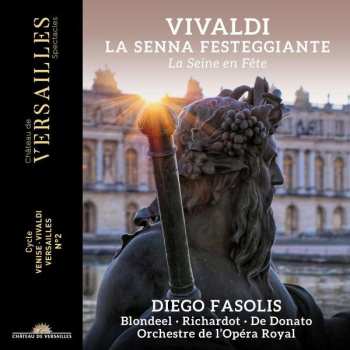CD Antonio Vivaldi: La Senna Festeggiante