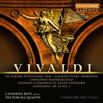 CD Antonio Vivaldi: Laudate Pueri Rv 601