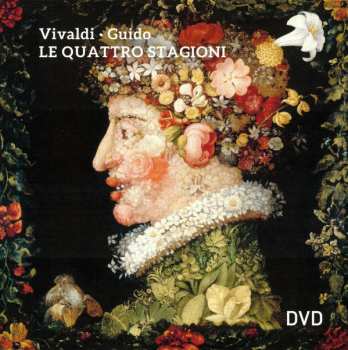 2CD/DVD Antonio Vivaldi: Le Quattro Stagioni