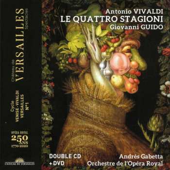 2CD/DVD Antonio Vivaldi: Le Quattro Stagioni