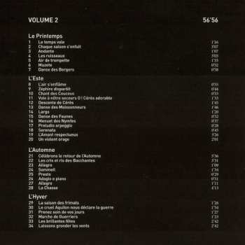 2CD/DVD Antonio Vivaldi: Le Quattro Stagioni