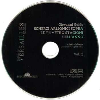 2CD/DVD Antonio Vivaldi: Le Quattro Stagioni