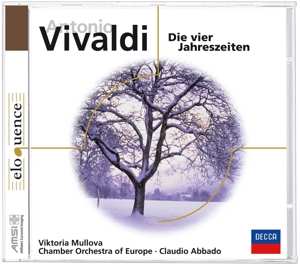 CD Antonio Vivaldi: Die Vier Jahreszeiten