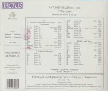 3CD Antonio Vivaldi: Il Teuzzone (Dramma Per Musica In Tre Atti - Libretto Di Apostolo Zeno)