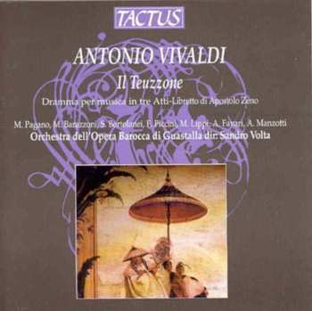 3CD Antonio Vivaldi: Il Teuzzone (Dramma Per Musica In Tre Atti - Libretto Di Apostolo Zeno)