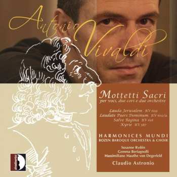 CD Antonio Vivaldi: Motetten Rv 602a,609,618