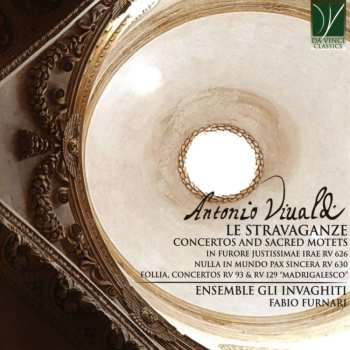 CD Antonio Vivaldi: Le Stravaganze (Concertos And Sacred Motets)