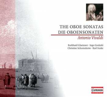 CD Antonio Vivaldi: Oboensonaten Rv 28,34,53,81,779