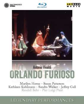 Blu-ray Antonio Vivaldi: Orlando Furioso Rv 728