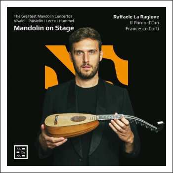 CD Antonio Vivaldi: Raffaele La Ragione - Mandolin On Stage