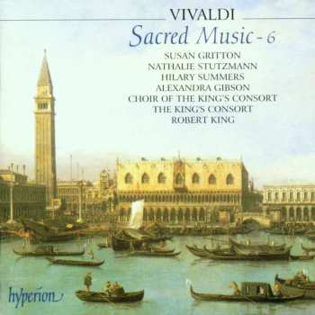 CD Antonio Vivaldi: Sacred Music - 6