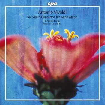 SACD Antonio Vivaldi: Six Violin Concertos for Anna Maria