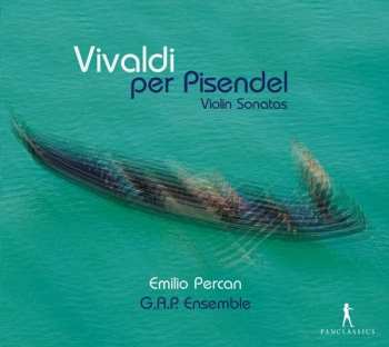 Album Antonio Vivaldi: Per Pisendel Violin Sonatas