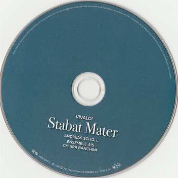 CD Antonio Vivaldi: Stabat Mater