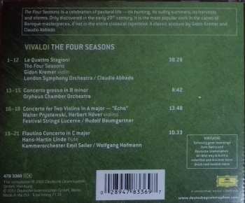 CD The London Symphony Orchestra: The Four Seasons