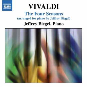 CD Antonio Vivaldi: The Four Seasons (arr. piano)