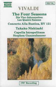 MC Antonio Vivaldi: The Four Seasons, Concerto Alla Rustica, RV 151