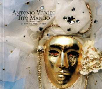 3CD/Set di cofanetti Antonio Vivaldi: Tito Manlio