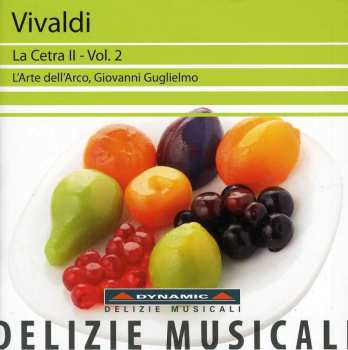 CD Antonio Vivaldi: Violinkonzerte Rv 171,183,327,380,520,526