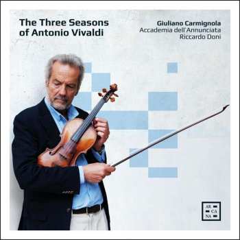 3CD Antonio Vivaldi: Violinkonzerte Rv 189,197,201,210,230,240,265,289,327,330,332,333,343,353,367,371,380,390