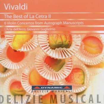 CD Antonio Vivaldi: Violinkonzerte Rv 189,202,271,277,286,391