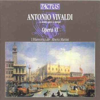 CD Antonio Vivaldi: Violinkonzerte Rv 216,239,259,280,318,324