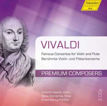 2CD Antonio Vivaldi: Violinkonzerte Rv 238,263,284,298,334,345