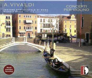 CD Antonio Vivaldi: Violinkonzerte Rv 240, 287, 321