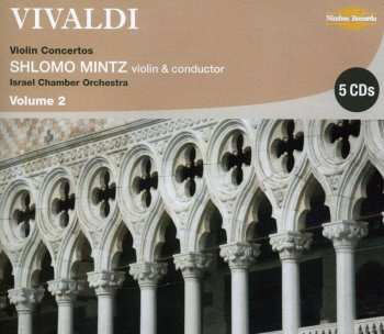 5CD Antonio Vivaldi: Violinkonzerte Vol.2