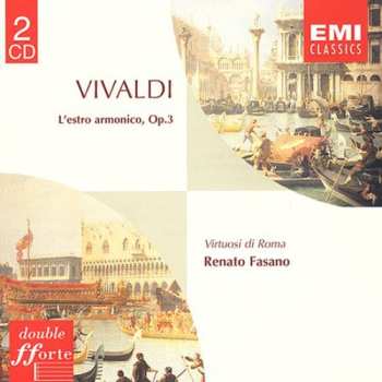 2CD Antonio Vivaldi: L'Estro Armonico, Op.3