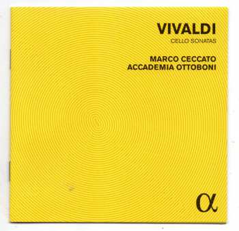 CD Antonio Vivaldi: Cello Sonatas