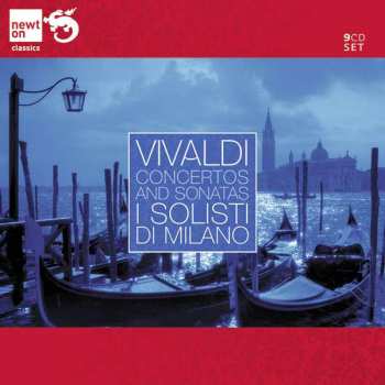 9CD Antonio Vivaldi: Vivaldi: Concertos And Sonatas