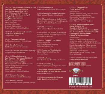 66CD Antonio Vivaldi: Vivaldi Edition