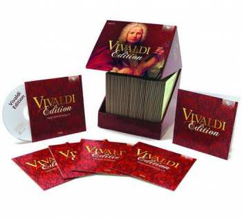66CD Antonio Vivaldi: Vivaldi Edition