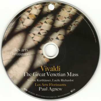 CD Antonio Vivaldi: Vivaldi: The Great Venetian Mass