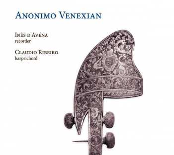 CD Antonio Vivaldi: Wiederentdeckte Venezianische Sonaten Für Blockflöte & Cembalo - "anonimo Venexian"