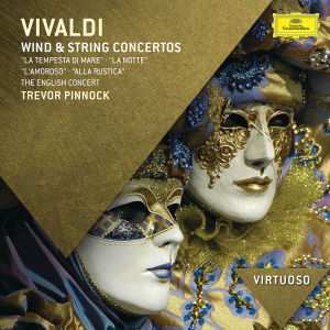 CD Antonio Vivaldi: Wind & String Concertos "La Tempesta Di Mare" • "La Notte" • L'Amoroso" • "Alla Rustica"