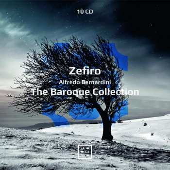 CD Antonio Vivaldi: Zefiro - The Baroque Collection