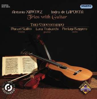 Album Antonio Ximénez: Trios With Guitar