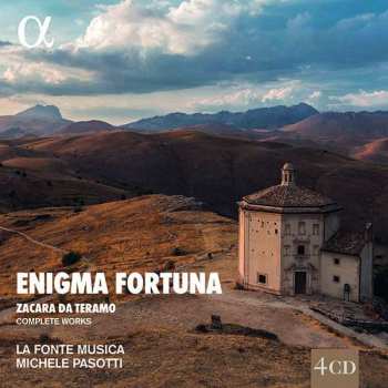 4CD Michele Pasotti: Enigma Fortuna: Complete Works