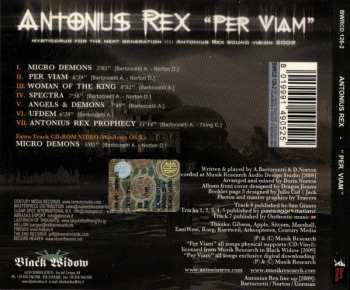 CD Antonius Rex: Per Viam