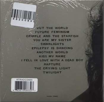 CD Antony And The Johnsons: Cut The World