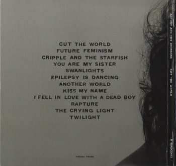 CD Antony And The Johnsons: Cut The World