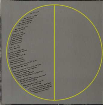 CD Antony And The Johnsons: Cut The World