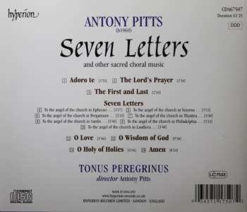 CD Tonus Peregrinus: Seven Letters