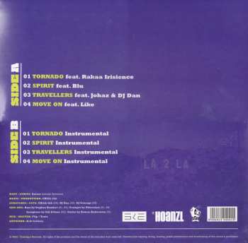 LP Antrue: L.A. 2 L.A.